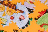 Le Puzz 500 Piece Puzzle - Raisin' An Eyebrow
