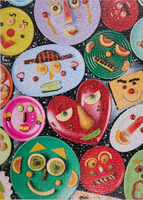 Le Puzz 500 Piece Puzzle - Raisin' An Eyebrow