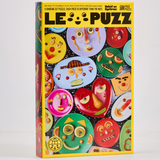 Le Puzz 500 Piece Puzzle - Raisin' An Eyebrow