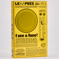Le Puzz 500 Piece Puzzle - Raisin' An Eyebrow