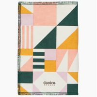 Formation Fabric Covered Notebook - Sequence