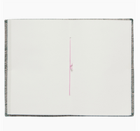 Formation Fabric Covered Notebook - Sequence