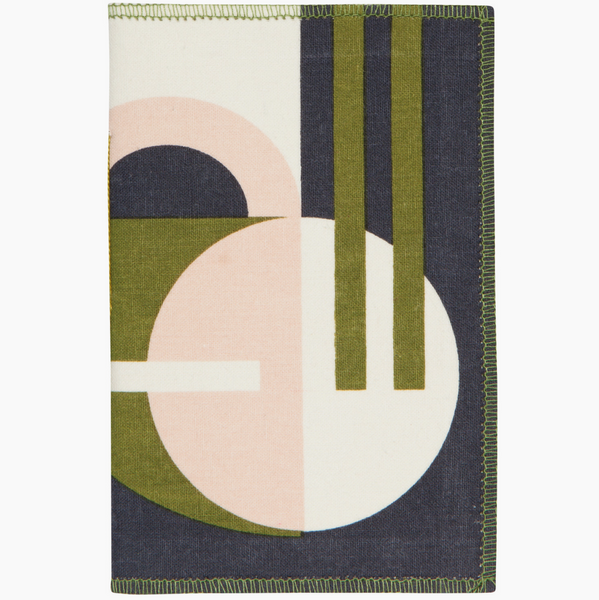 Formation Fabric Covered Notebook - Refract