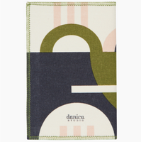 Formation Fabric Covered Notebook - Refract