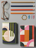 Formation Fabric Covered Notebook - Refract