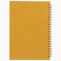 Ring Bound Embroidered Notebook - Venus