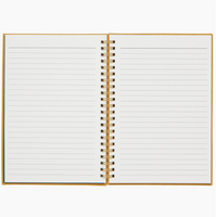 Ring Bound Embroidered Notebook - Venus