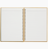 Ring Bound Embroidered Notebook - Venus