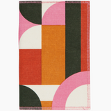Formation Fabric Covered Notebook - Prism