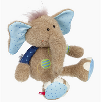 Patchwork Elephant Plush Toy
