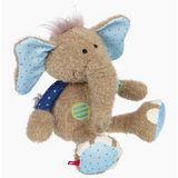 Patchwork Elephant Plush Toy