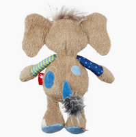 Patchwork Elephant Plush Toy