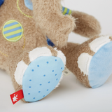 Patchwork Elephant Plush Toy