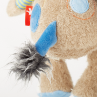 Patchwork Elephant Plush Toy