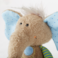 Patchwork Elephant Plush Toy