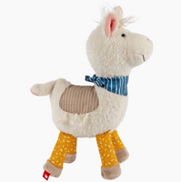 Patchwork Llama Plush Toy