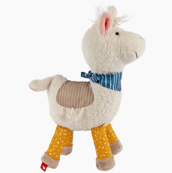 Patchwork Llama Plush Toy