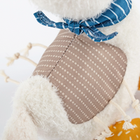 Patchwork Llama Plush Toy