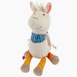 Patchwork Llama Plush Toy