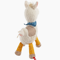 Patchwork Llama Plush Toy