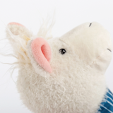 Patchwork Llama Plush Toy