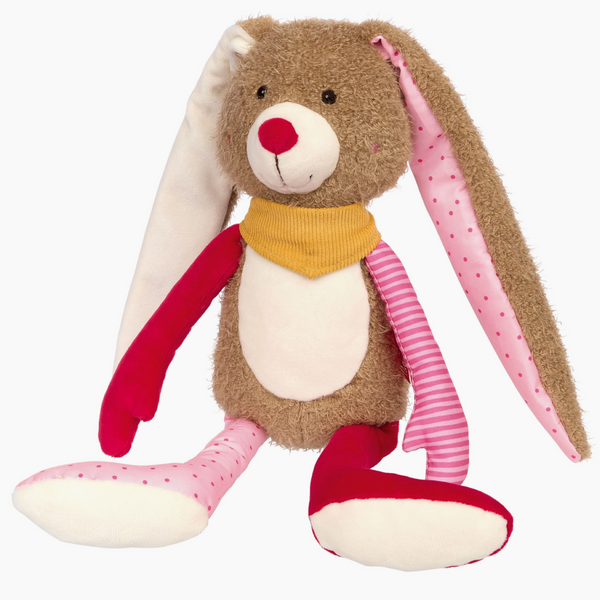 Patchwork Bunny Plush Toy
