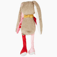 Patchwork Bunny Plush Toy