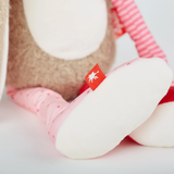 Patchwork Bunny Plush Toy