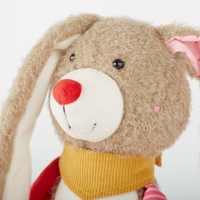 Patchwork Bunny Plush Toy