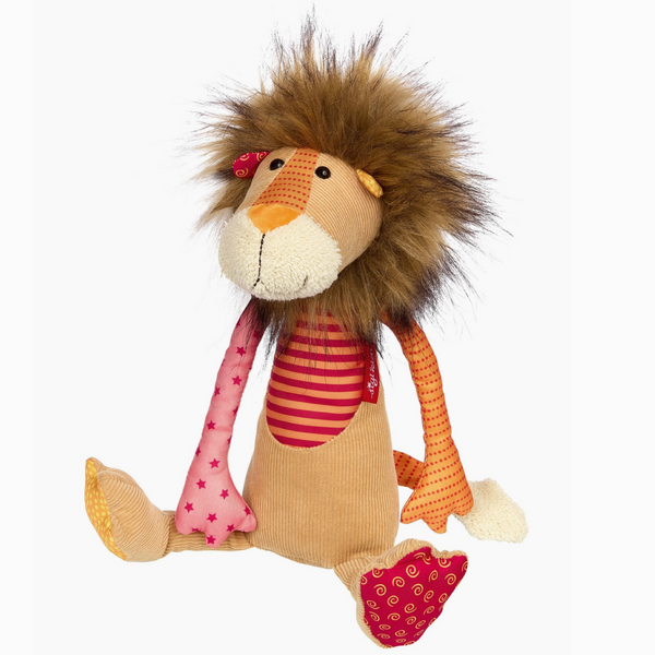 Patchwork Lion Plush Toy