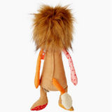 Patchwork Lion Plush Toy