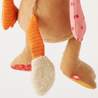 Patchwork Lion Plush Toy