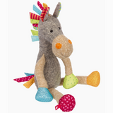 Patchwork Horse Plush Toy