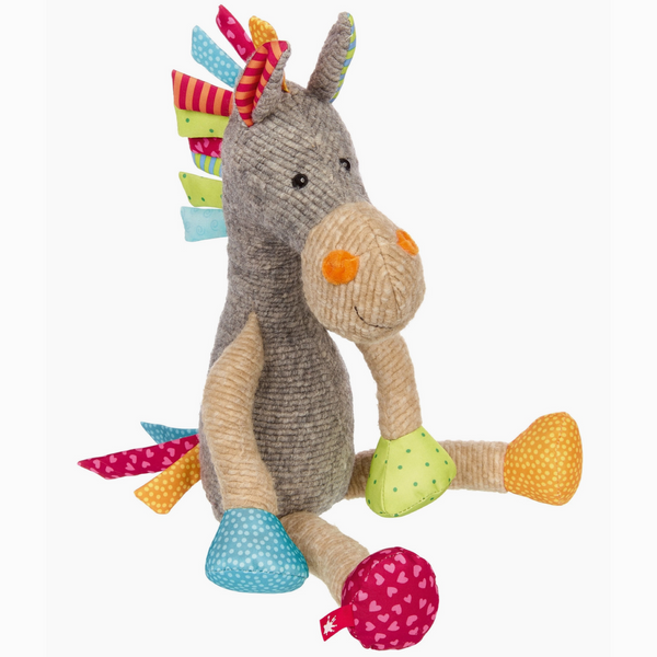 Patchwork Horse Plush Toy