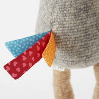 Patchwork Horse Plush Toy