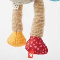 Patchwork Horse Plush Toy