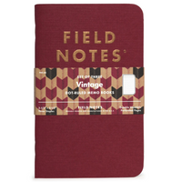 Field Notes 3 Pack - Vintage