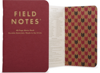 Field Notes 3 Pack - Vintage