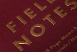 Field Notes 3 Pack - Vintage