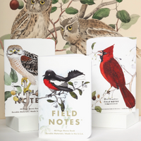 Field Notes 3 Pack - Birds + Trees Pack C