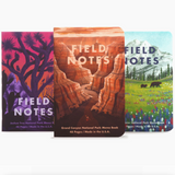 Field Notes 3 Pack - National Parks Series B