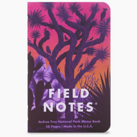 Field Notes 3 Pack - National Parks Series B