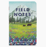 Field Notes 3 Pack - National Parks Series B