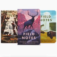 Field Notes 3 Pack - National Parks Series C
