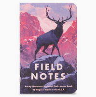 Field Notes 3 Pack - National Parks Series C