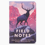Field Notes 3 Pack - National Parks Series C