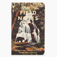 Field Notes 3 Pack - National Parks Series C