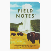Field Notes 3 Pack - National Parks Series C
