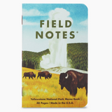 Field Notes 3 Pack - National Parks Series C