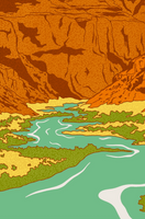 Colorado River Print